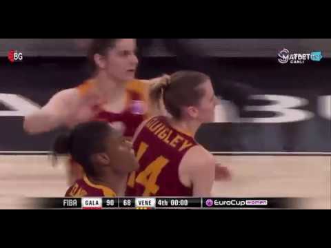 Galatasaray 90 - 68 Venezia | Harika bir atmosferde aldığımız bu galibiyet ile kupaya çok yakınız!