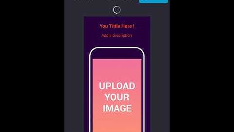 Create App Screenshot