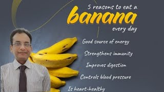 Health Benefits of Banana | Reasons to eat Banana | Dr Junaid screenshot 5
