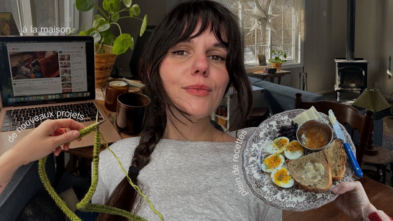 je tricote pendant 24h !! (& plein d'inspiration de recettes)