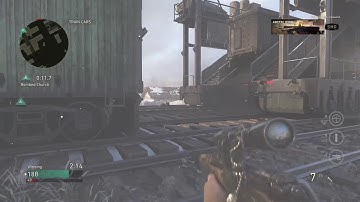 Quad feed with Kar98k Call of Duty WW2