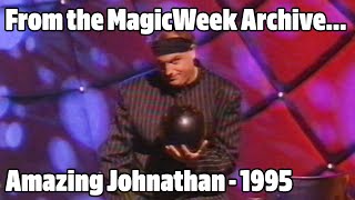 The Amazing Johnathan - Full Act - Jack Dees Christmas Show - 1995