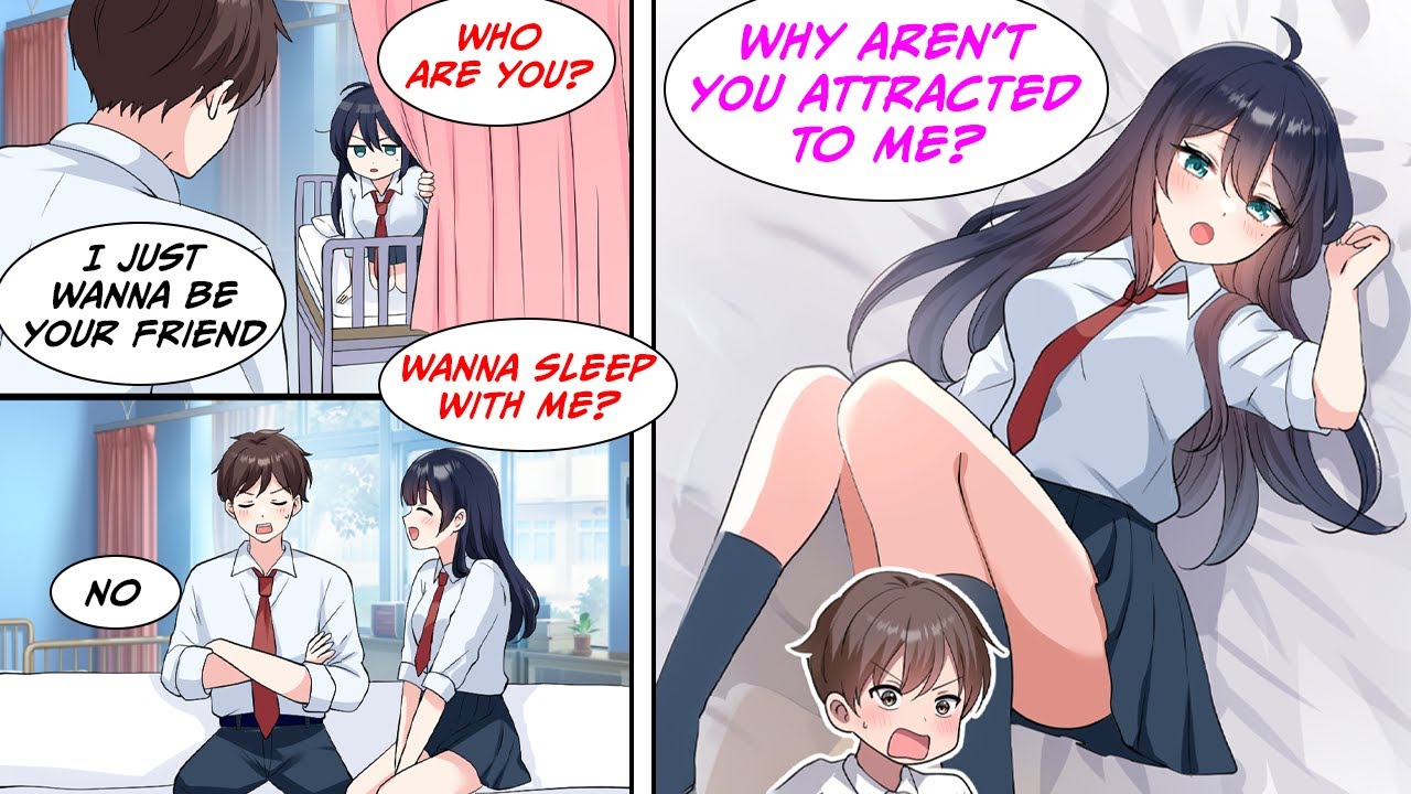 [Manga Dub] I became friends with the pretty girl who's always in the nurse's office and... [RomCom]