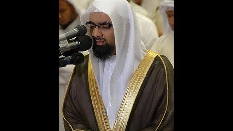 سورة طه للشيخ ناصر القطامي