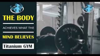Titanium Gym Mit Ghamr