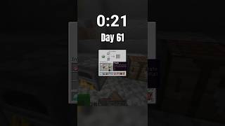 Day 61 Of Playing Minecraft 1 Minute A Day