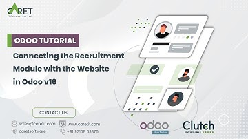 Connect Job Hiring to Your Website with Odoo #V16 || Odoo HR Module