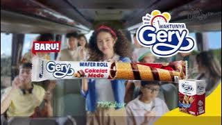Iklan Gery Wafer Roll Cokelat Kacang Mede Laper Waktunya Gery