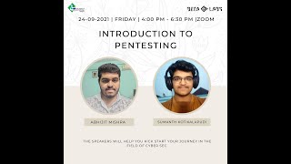 Introduction to Pentesting - Beta Labs