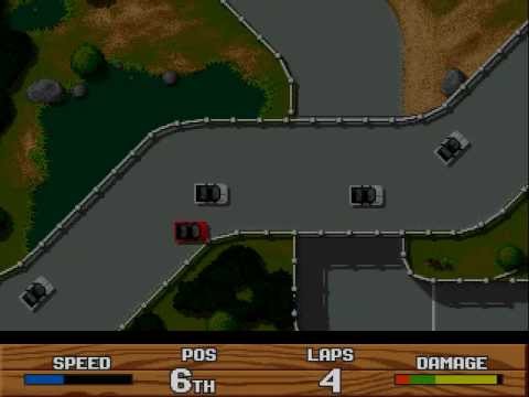 Super Cars II, Amiga - Part 1 - Overlooked Oldies