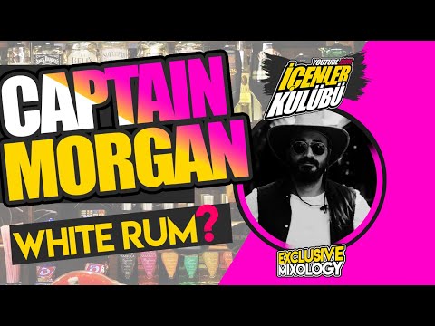 Captain Morgan White Rum Tanıtımı | Amiral Sir Henry Morgan