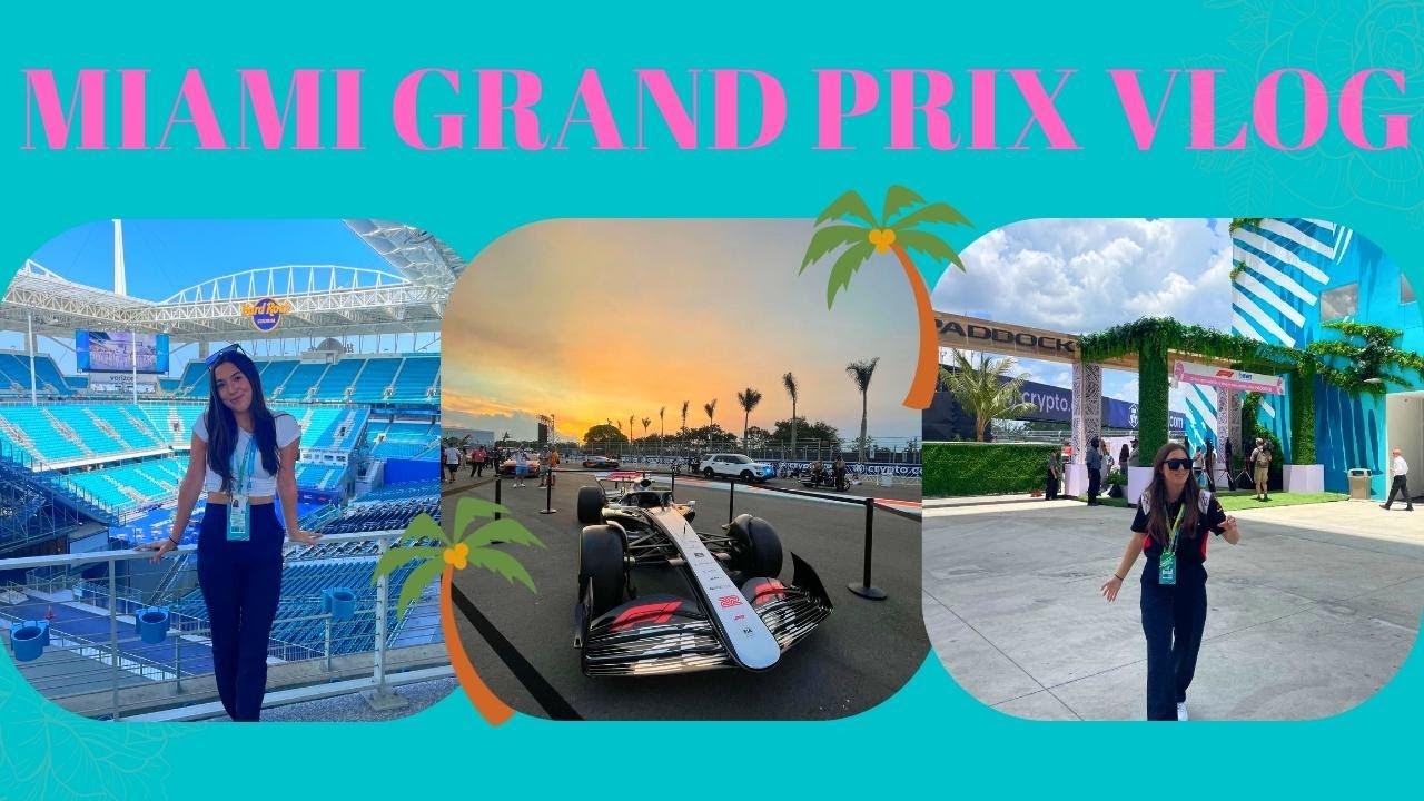 F1 Miami Grand Prix: Paddock Club Experience #shorts 