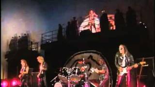 Video thumbnail of "Roger Waters/Scorpions - Run Like Hell – The Wall Live in Berlin 1990"