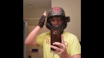 ODST Flip Visor Working