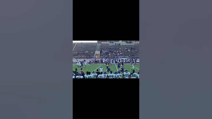 Foster Thames in action Berkner High School Freshm...
