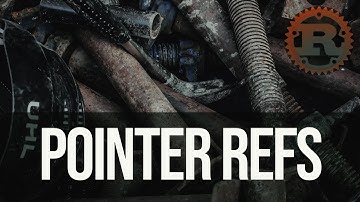 Rust For Starters - Pointer References