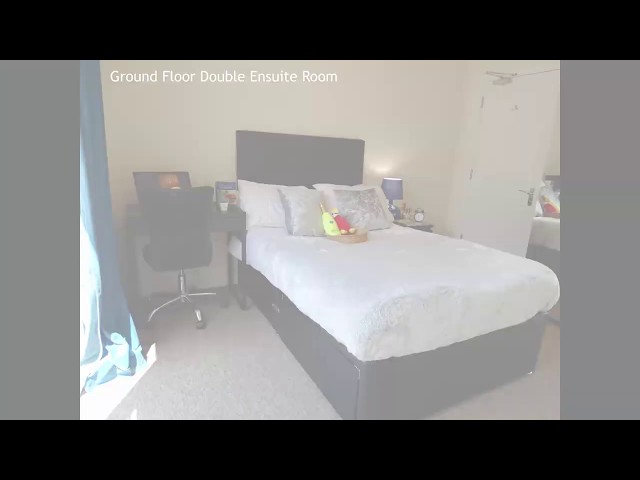 Video 1: Large Double Ensuite on First Floor overlooking garden £700pcm available now