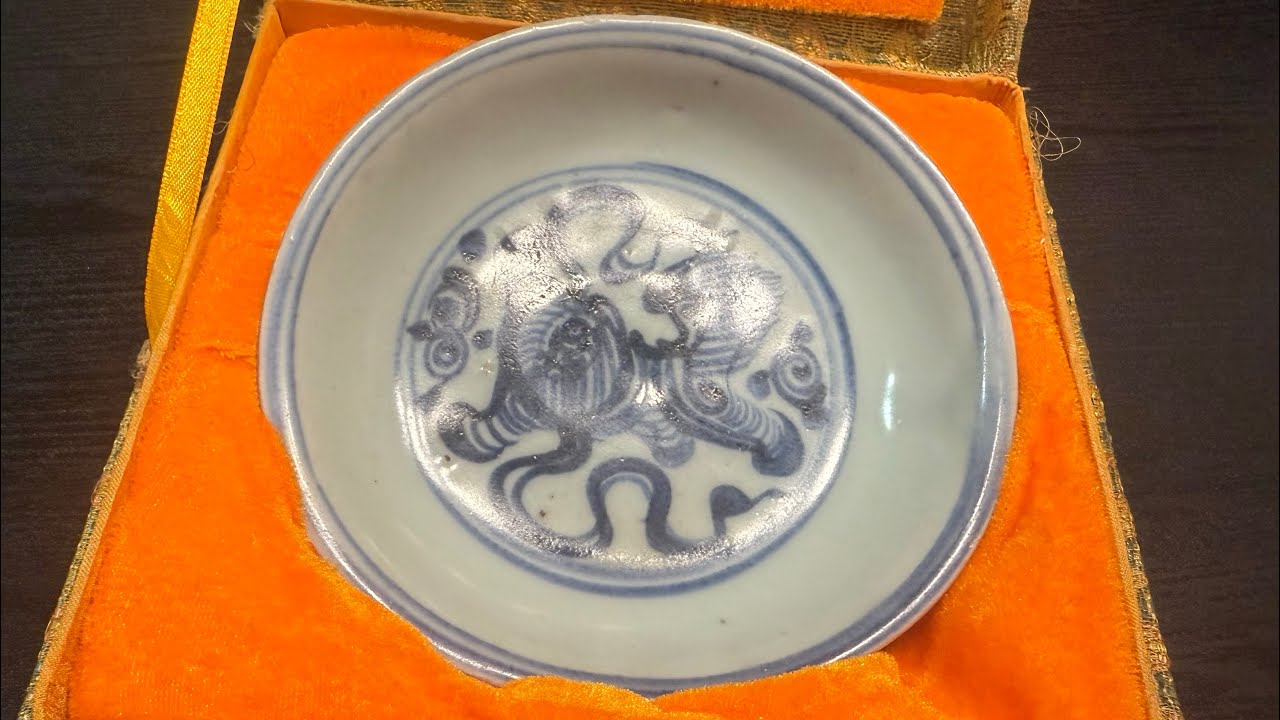 明朝空白期-成化青花瓷#明朝#文物#明朝历史#考古#ceramic #porcelain
