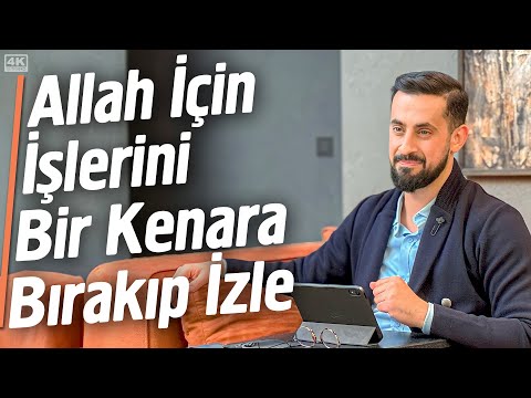 Allah İçin İşlerini Bir Kenara Bırak ve İzle - İhlas Ameldir @Mehmedyildiz