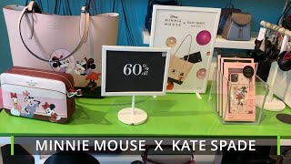 Disney Minnie Mouse X Kate Spade Collection