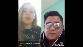 Kocak!!!!  indonesia smule nyanyi bareng cewe bule cantik