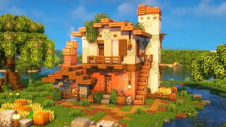 Easy Italian Survival House in Minecraft [Tutorial]