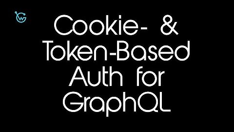 Token-/Cookie-Based Authentication for GraphQL APIs using WunderGraph