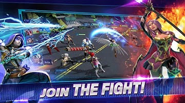 Crystalborne: Heroes of Fate Gameplay Walkthrough #1 (Android, IOS)