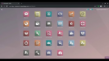 How to create an employee in Odoo| Odoo Version 12