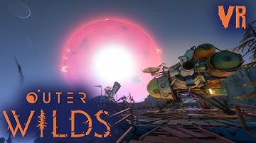 Exploring Outer Wilds in VR (NomaiVR)