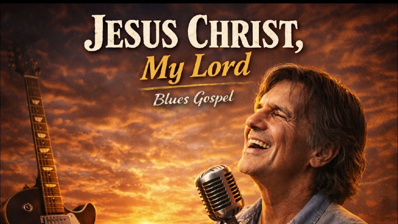 Jesus Christ Is God and My Savior | Blues Gospel Worship