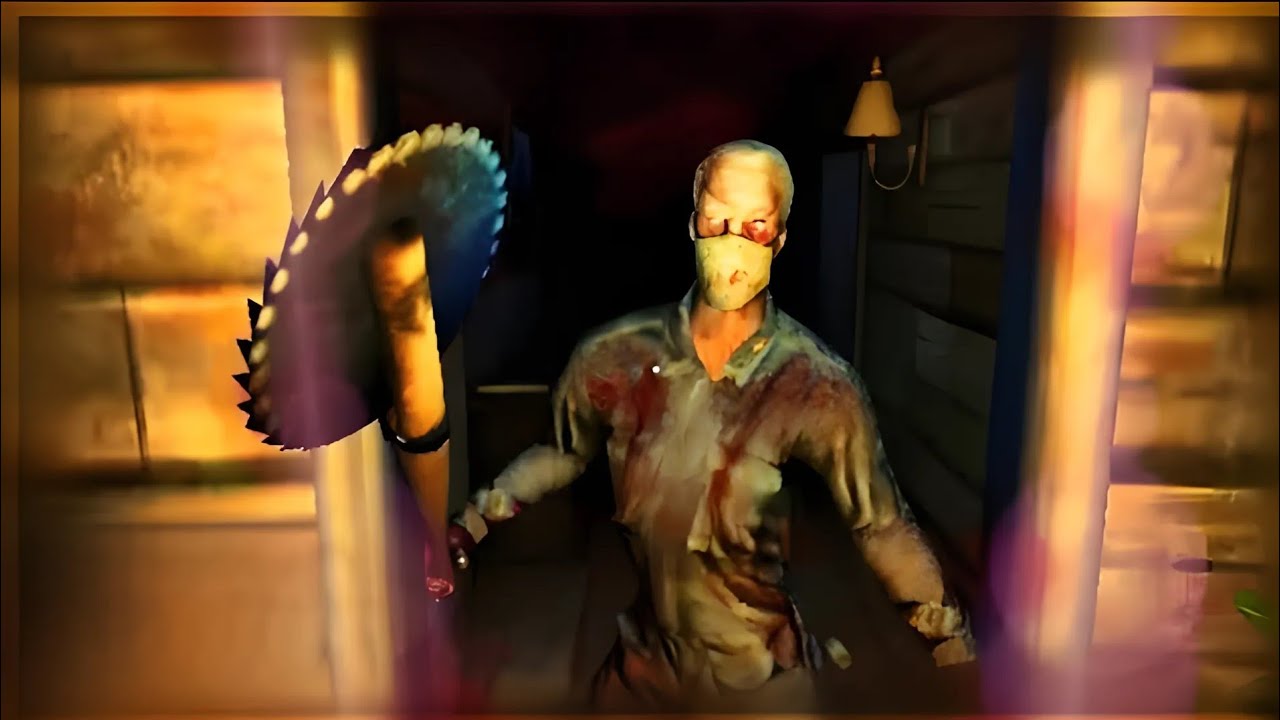 (No Rest) - [Alpha] Escaping From This Psycho!! Full Gameplay