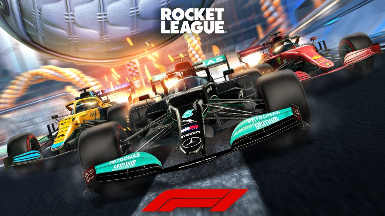 Channel Your Inner Lewis Hamilton With The Rocket League Formula 1 Fan Pack Carscoops