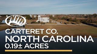 Carteret County NC 0 19 Acres