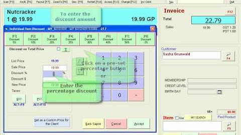 ACE Retail pos software : Sale_Discount_Both.avi