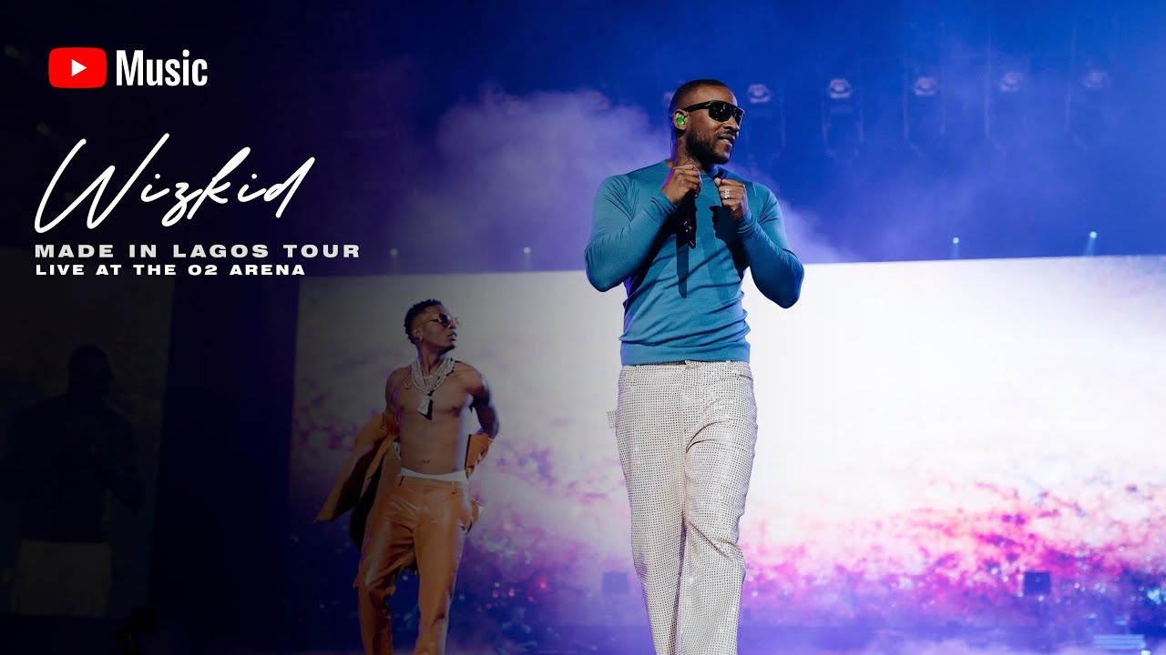 Download Wizkid - Longtime, Energy ft. Skepta (Live) at The O2 London Arena | Made in Lagos Tour Livestream