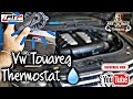 VW Touareg 7l 3.0 TDI V6 Thermostat wechseln | Anleitung | Drehmomentwerte |  Replacement