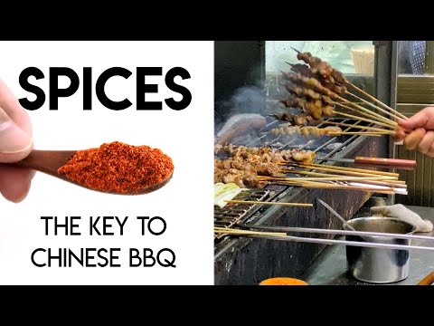 Three Chinese BBQ Spice Mixes for the Grill