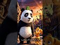“The Day Panda Lost His Friends | Panda Begins the Rescue ” #PandaFamily #AnimalRescue #CartoonStory