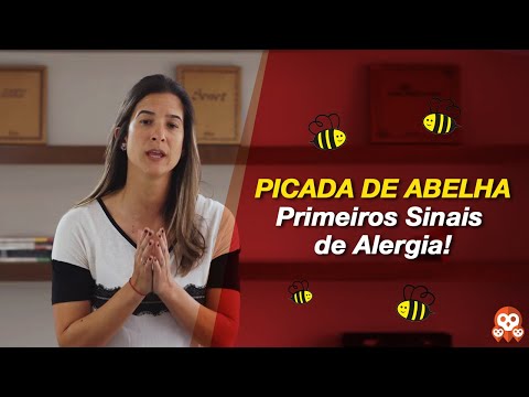 Vídeo: A picada de abelha é prejudicial?