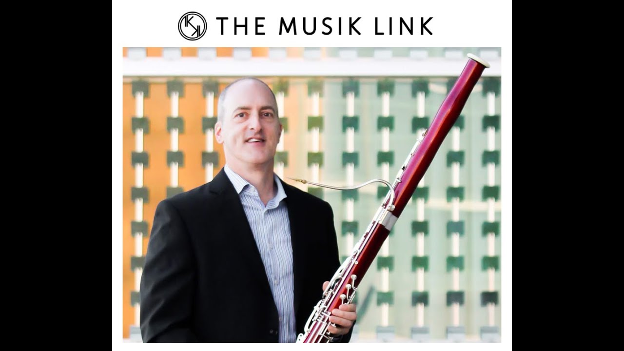 Meet Bassoonist Dr. Albie Micklich (EPISODE 34) I THE MUSIK LINK