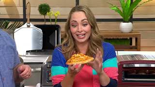 Cuisinart Pizza Plus! Indoor Electric Countertop Oven w/ Accessories on QVC