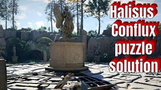 Halisus Conflux Puzzle Solution Crimson Desert