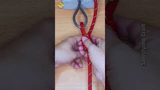 How To Tie Knots Rope Diy Idea For You #Diy #Viral #Shorts Ep1662