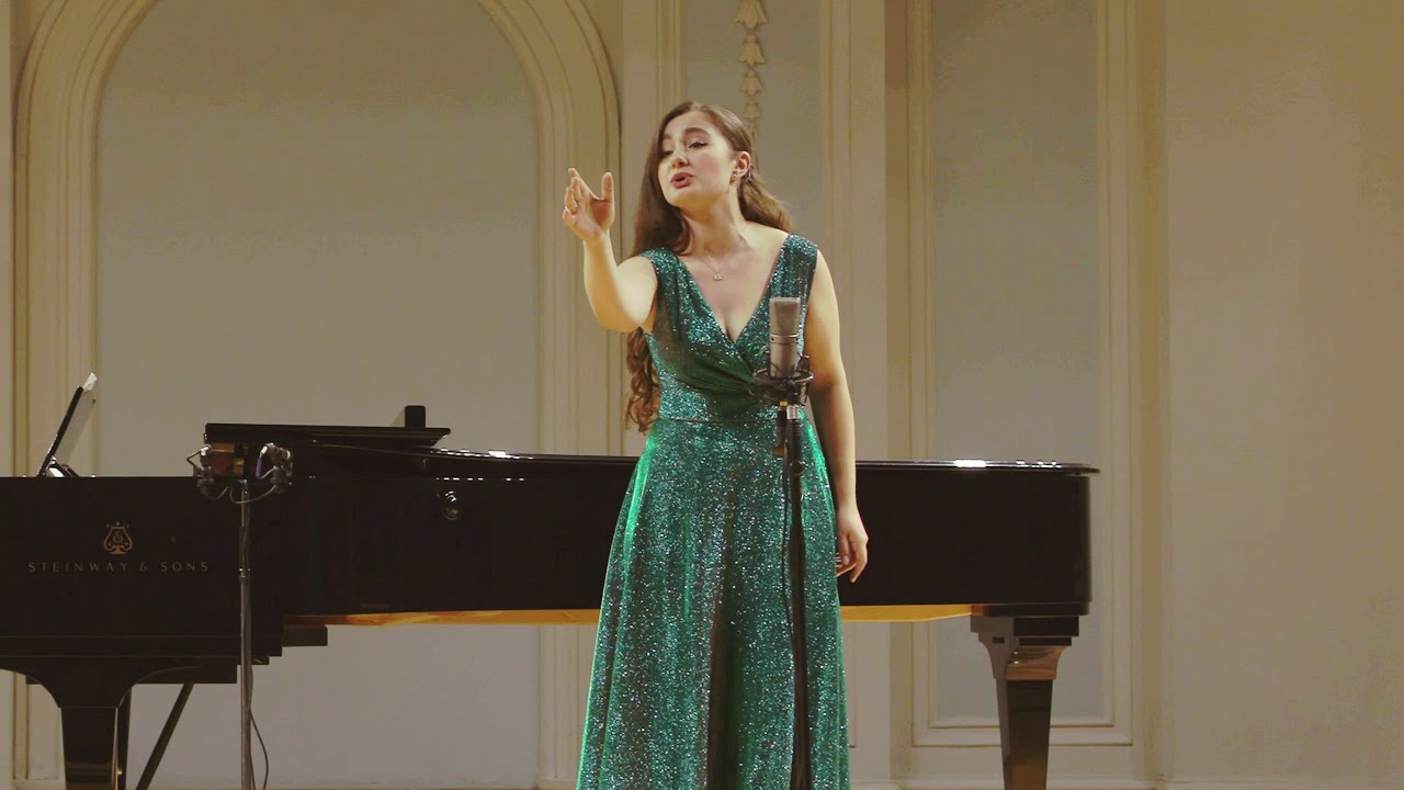 БАНЕВИЧ Ария Герды (История Кая и Герды) - Полина Шабунина / BANEVICH ...