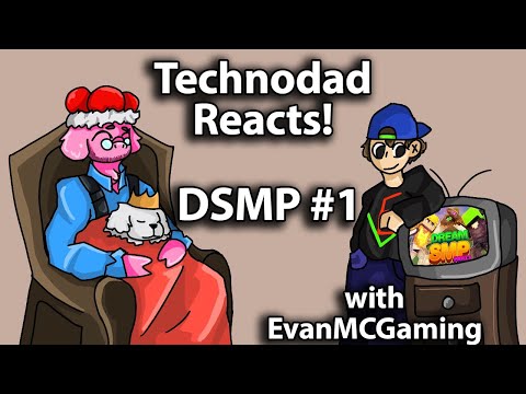 technodad is gonna react to some dream smp lore, watch the stream : r/ Technoblade