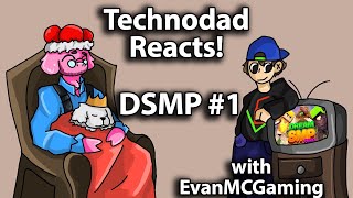 Technoblade's Dad learns Dream SMP history with EvanMCGaming