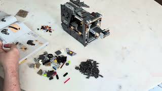 LEGO Offworld Sandcrawler PART 1: Timelapse Speed Build screenshot 2
