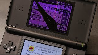Nintendo DS Lite Top Screen Replacement | Fix Broken LCD | Nintendo Restoration