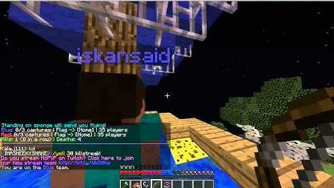 Minecraft Commentary- Lets Play CTF Ep.2 (Rage)